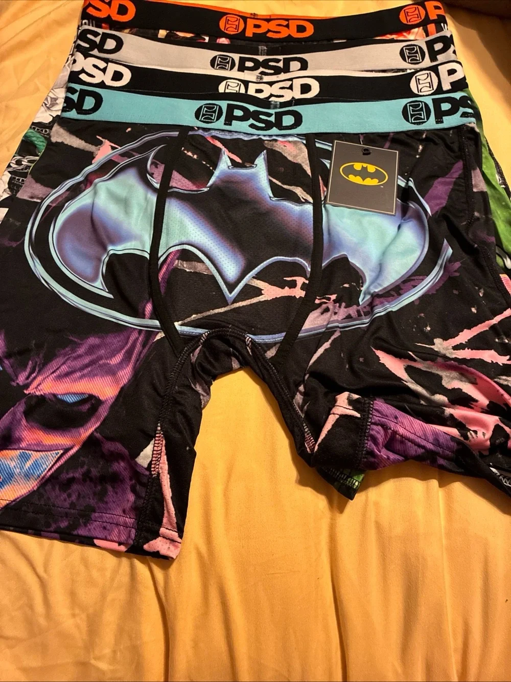 PSD mens boxer briefs lot of 7 size XL